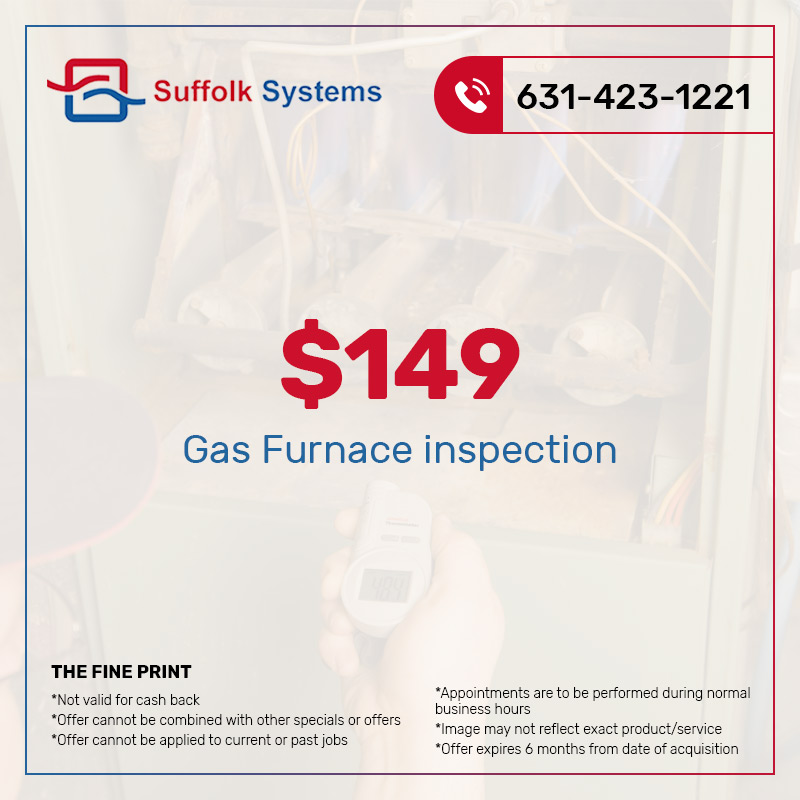 $149 Gas Furnace inspection