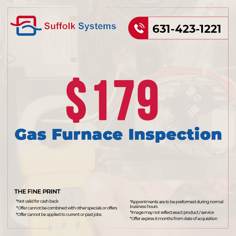 $179 Gas Furnace inspection