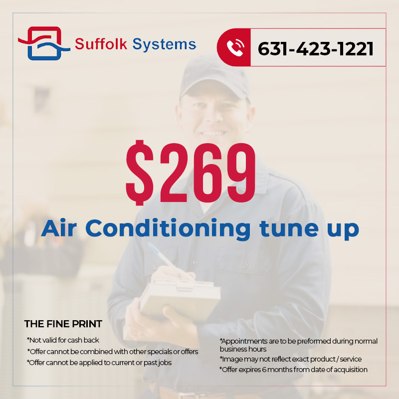 $269 Air Conditioning Tune-up