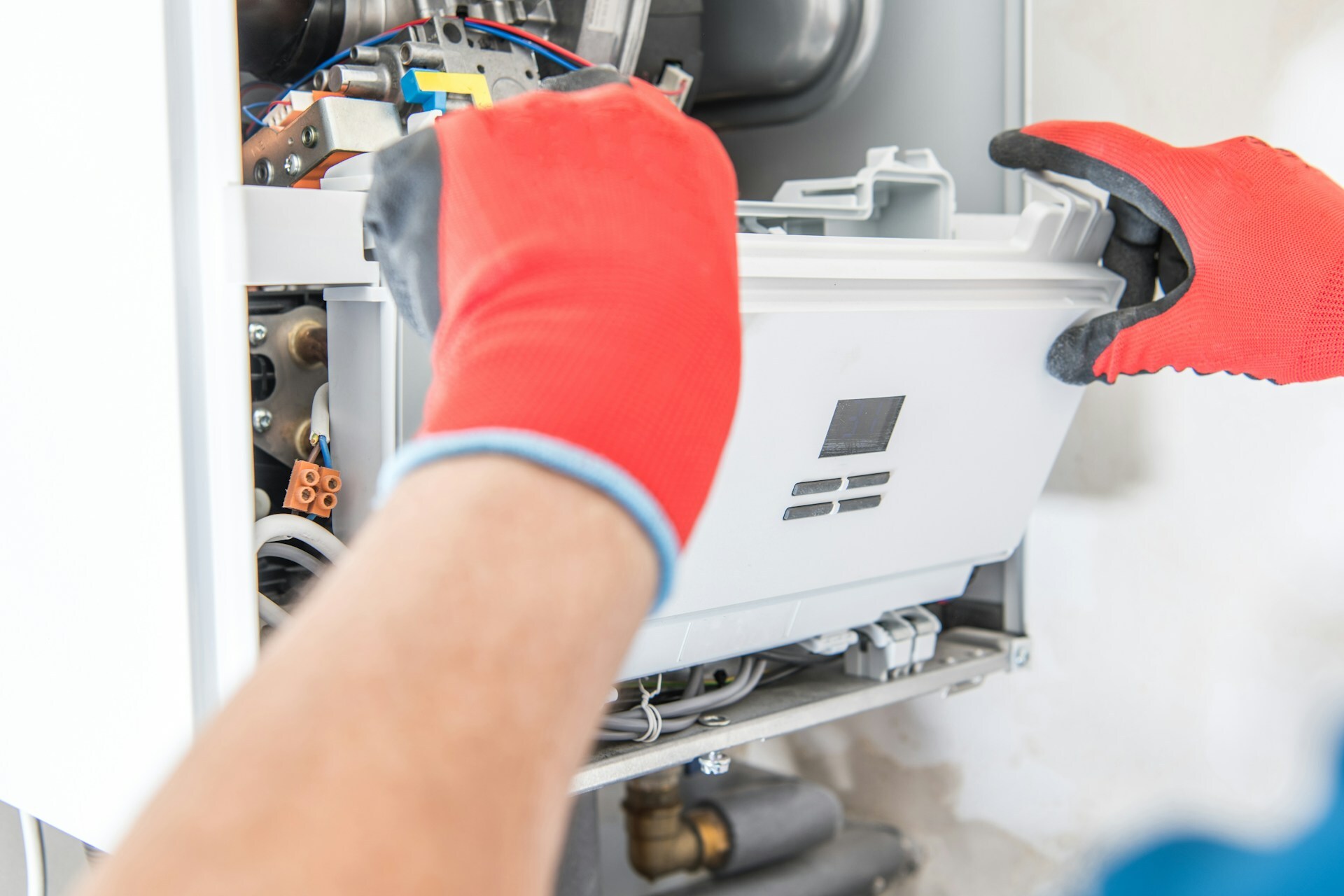 gas furnace